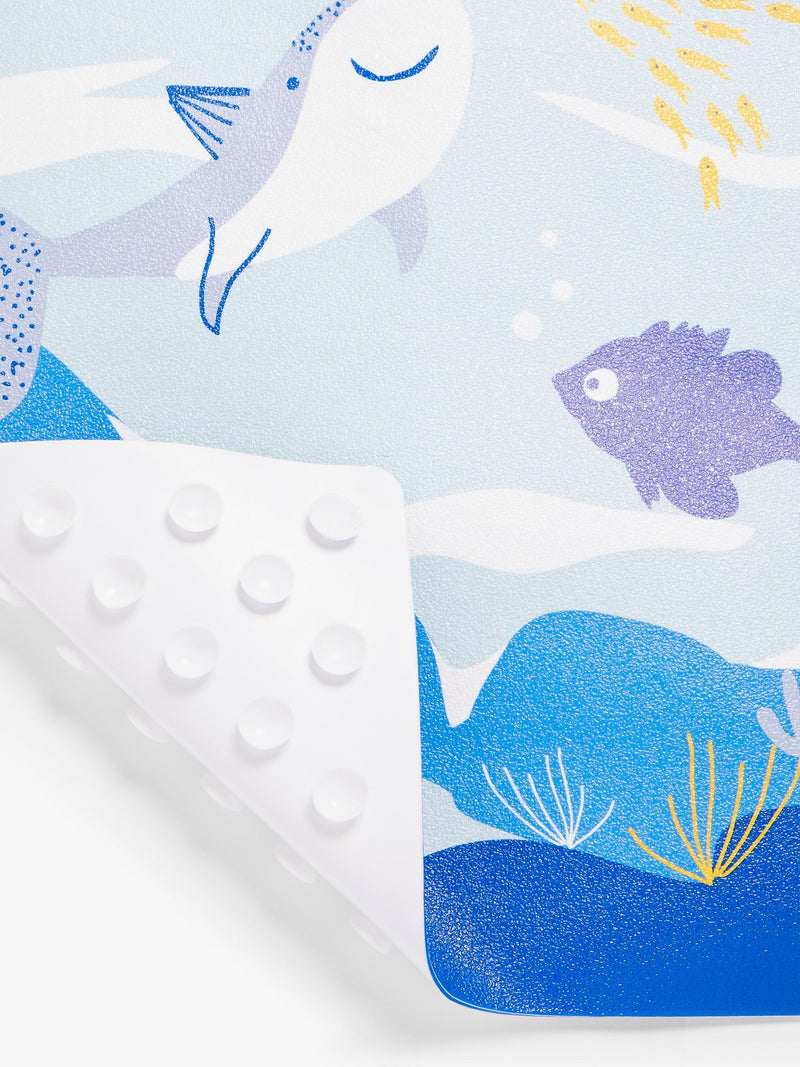 John Lewis Baby & Toddler Under the Sea Bath Mat, UK version