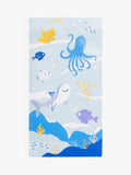 John Lewis Baby & Toddler Under the Sea Bath Mat, UK version