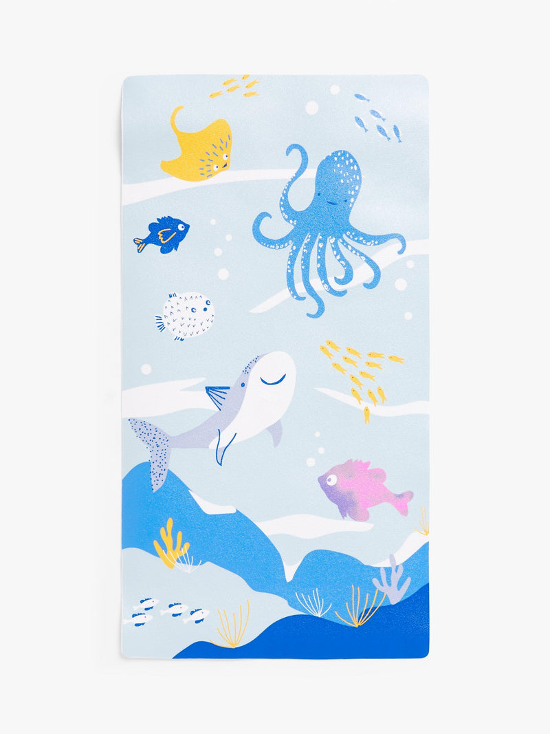 John Lewis Baby & Toddler Under the Sea Bath Mat, UK version