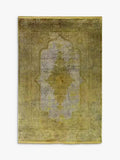 Gooch Luxury Distressed Medallion Rug 290x200cm