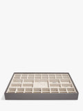 Stackers supersize jewellery box mink with compartments, UK version