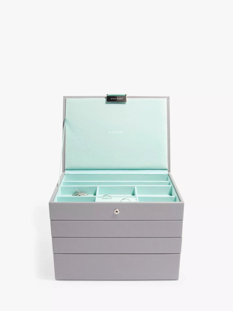Stackers Classic 4 Layer Jewellery Box