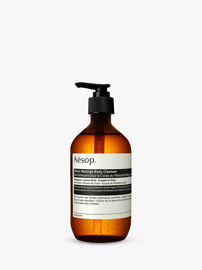 Aesop body cleanser citrus melange 500ml - British product