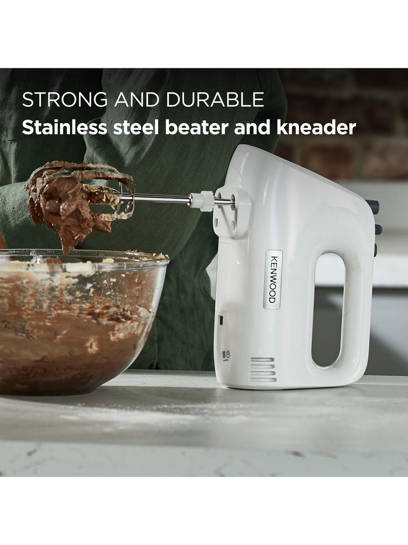Kenwood HMP30 white hand mixer 450W (British brand)