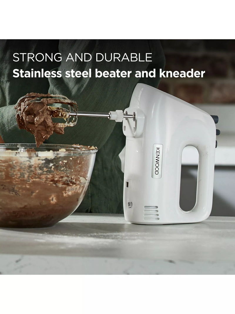 Kenwood HMP30 white hand mixer 450W (British brand)