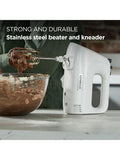 Kenwood HMP30 white hand mixer 450W (British brand)