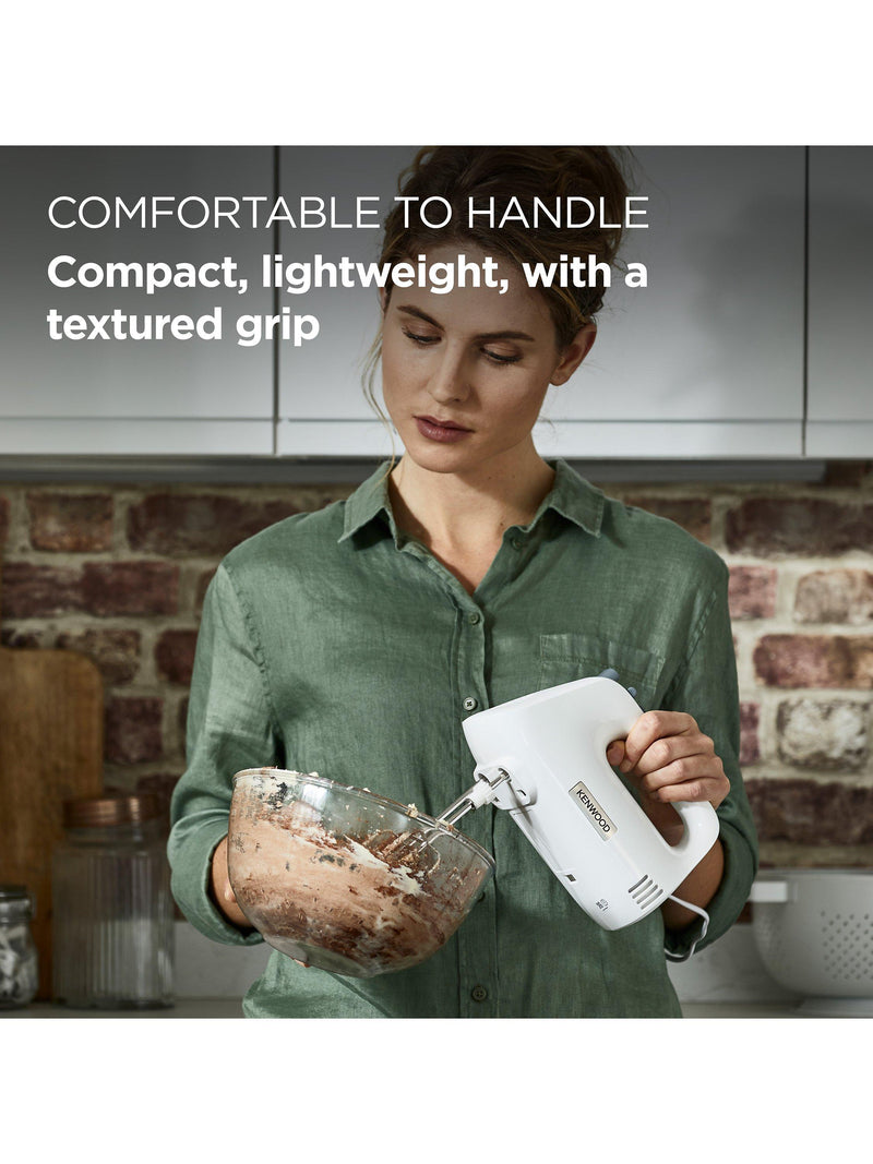 Kenwood HMP30 white hand mixer 450W (British brand)