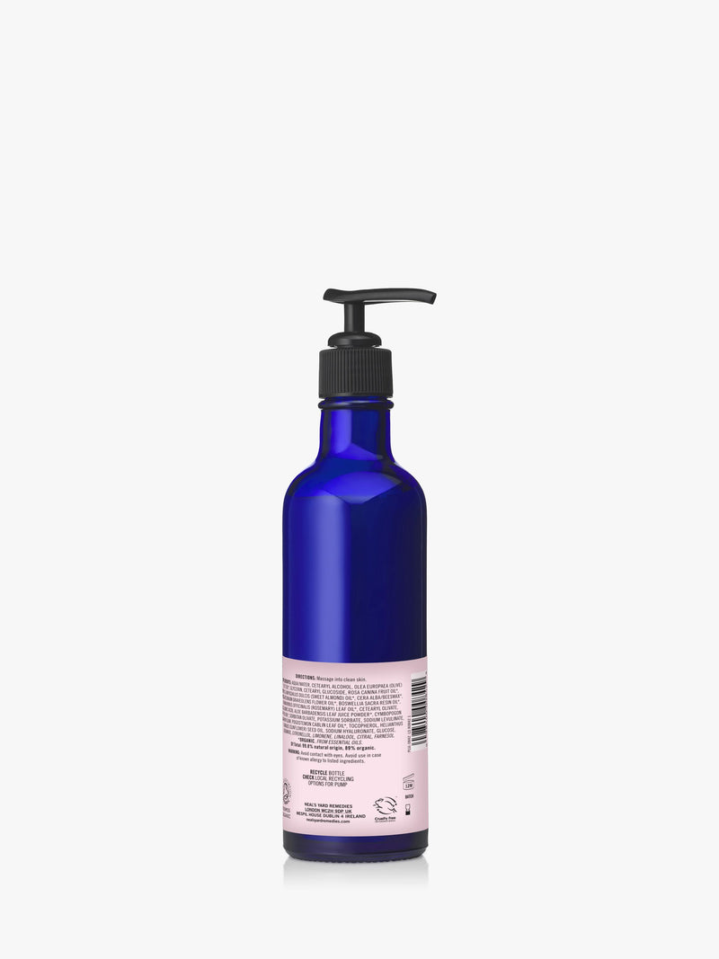 Neal's Yard Remedies Wild Rose body lotion 200ml, imported from the UK