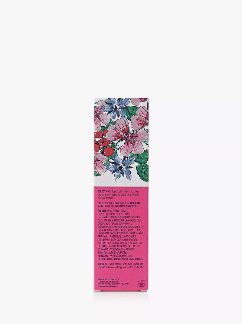Neal's Yard Remedies Wild Rose Dry Body Oil 100ml - British product