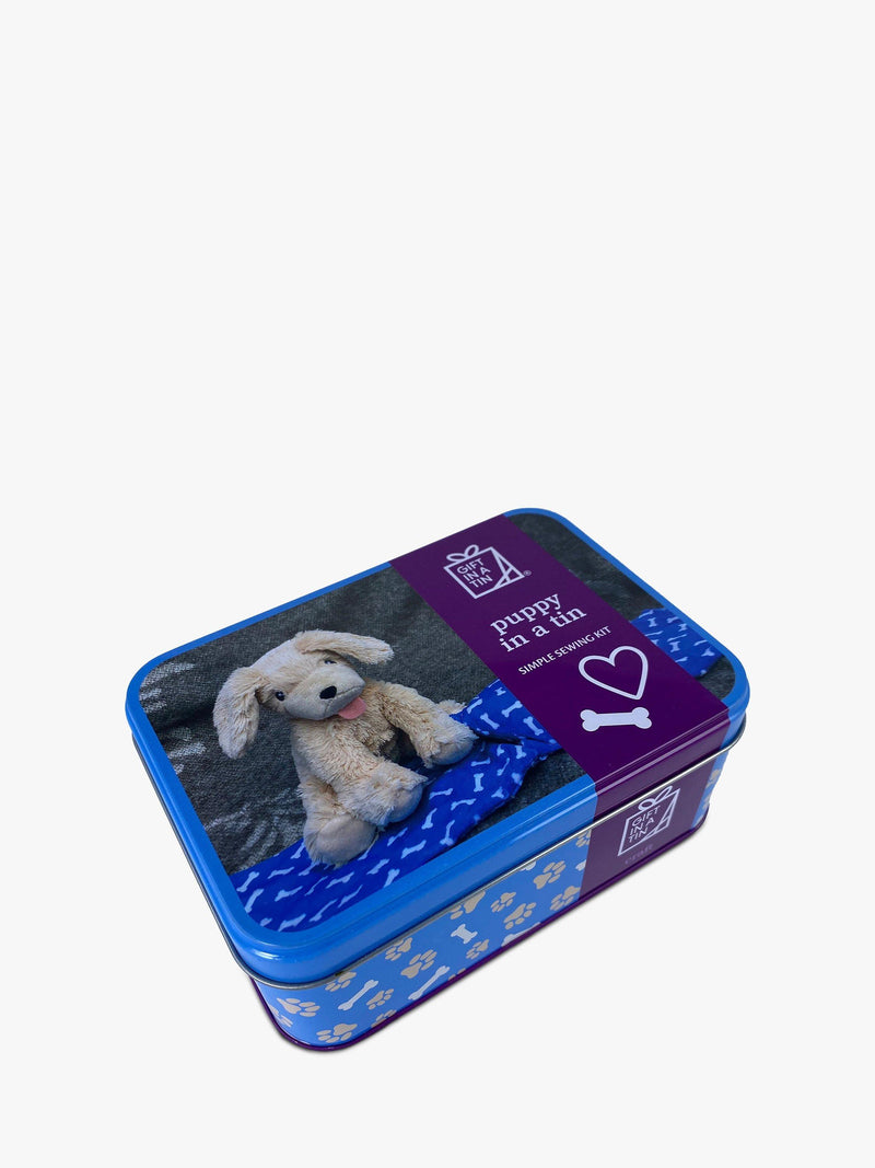Apples to Pears Sew Me Up Puppy craft kit in a tin (British brand)