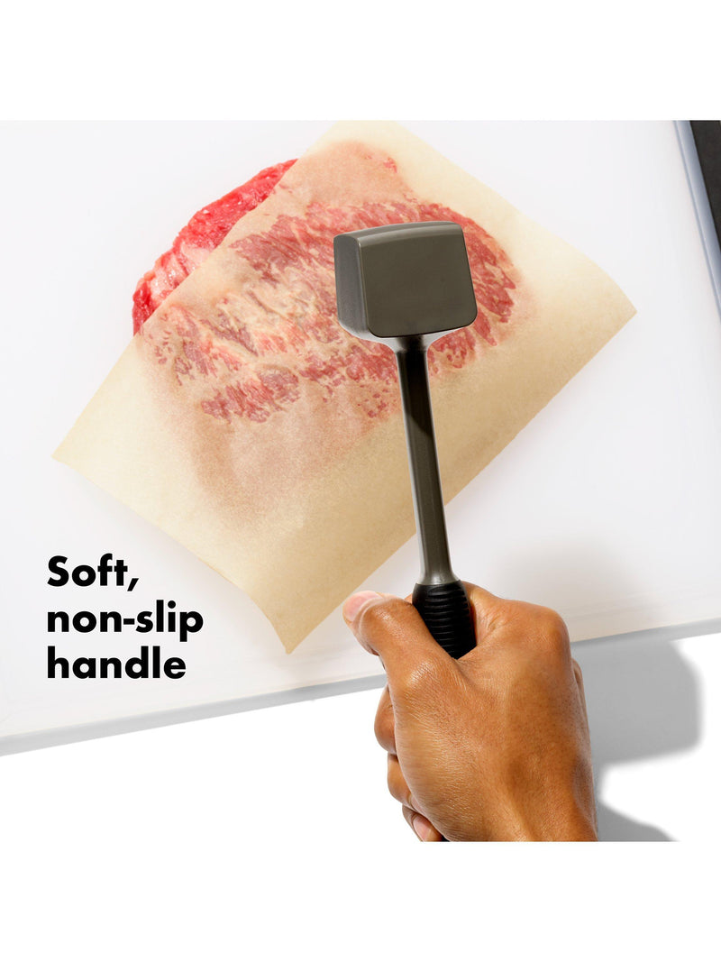 OXO Good Grips meat tenderiser kitchen tool (British brand)