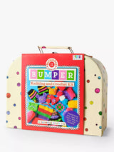 John Lewis Buttonbag Bumper Knitting and Crochet Carry Kit- Buy online at McGrocer