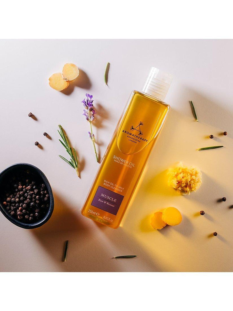 Aromatherapy Associates muscle shower oil 250ml - British product