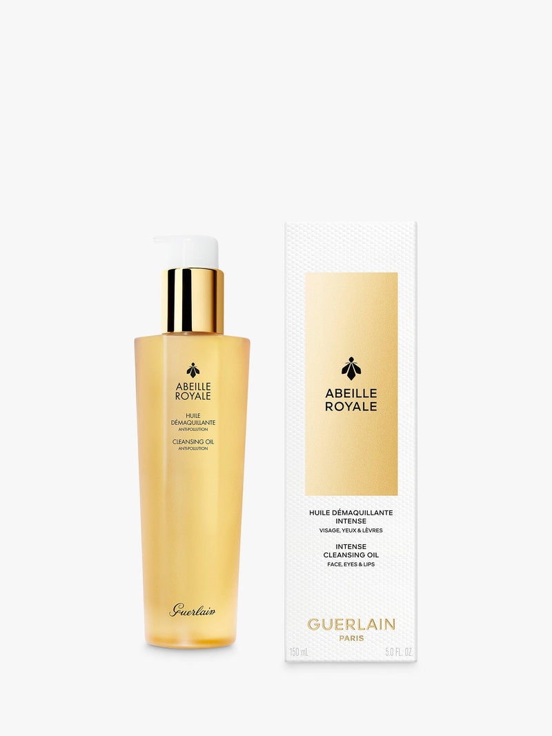 Guerlain Abeille Royale anti-pollution cleansing oil 150ml, imported from the UK
