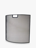 Ivyline curved iron firescreen 62x62cm, UK version