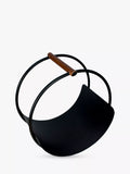 Ivyline iron circular log holder, UK version
