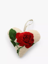 John Lewis Cleopatra's Needle Lavender Rose Heart Tapestry Kit- Buy online at McGrocer