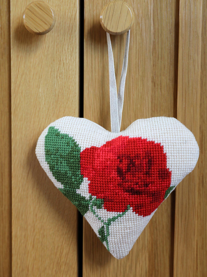 Cleopatra's Needle lavender rose tapestry kit - British product