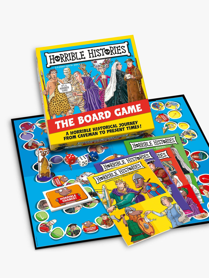 Horrible Histories educational history board game, UK version
