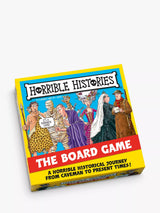 John Lewis Educational History Board Game with Multiple-Choice Questions and Charades for 2-4 Players Age 8+- Buy online at McGrocer