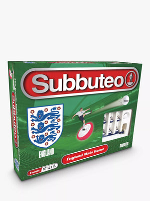 England Themed Table Football Game Set with Players and Goals