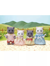 John Lewis Sylvanian Families Persian Cat Family Figure Set- Buy online at McGrocer