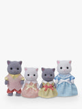 Sylvanian Families Persian Cat Family toy set, imported from the UK
