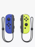 Nintendo Joy-Con Controllers set for Switch Console with straps, imported from the UK