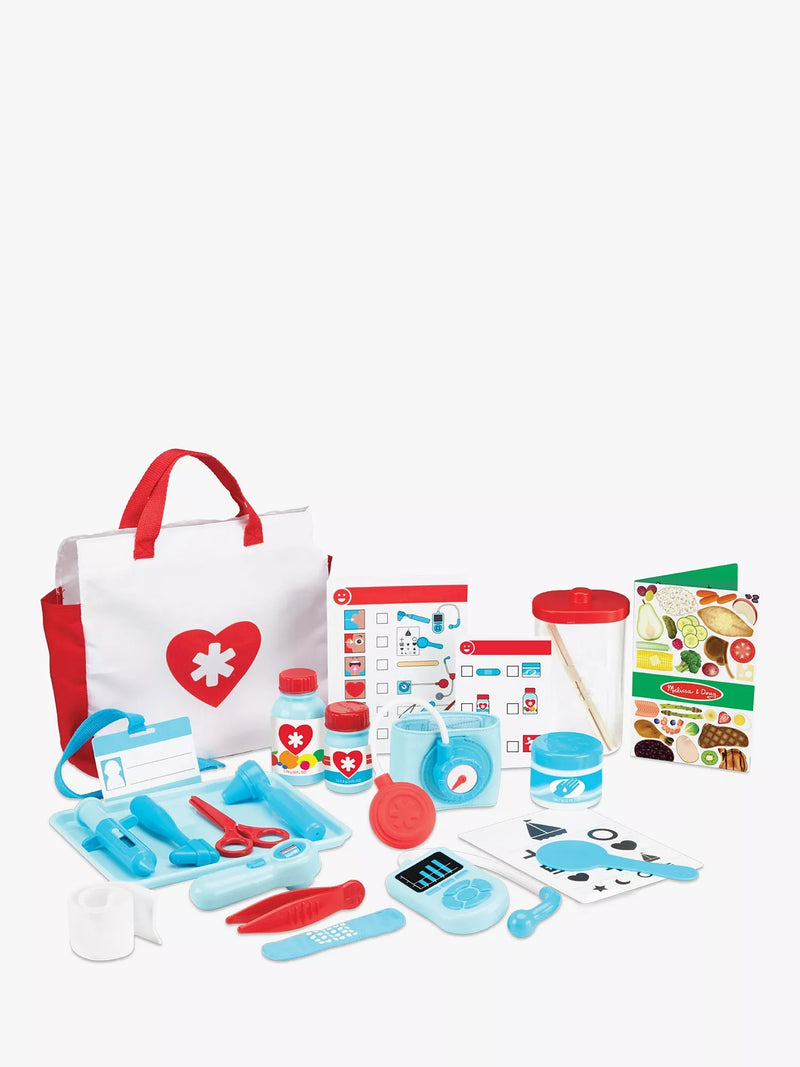 Melissa & Doug doctor kit 25 piece, UK version