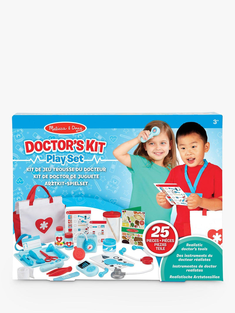 Melissa & Doug doctor kit 25 piece, UK version