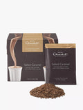 Hotel Chocolat salted caramel hot chocolate sachets 350g, UK version