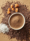 Hotel Chocolat salted caramel hot chocolate sachets 350g, UK version