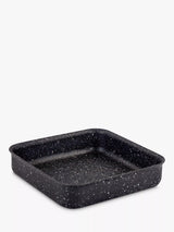 John Lewis Eaziglide Neverstick Non-Stick Aluminium Square Brownie Tin, 20cm- Buy online at McGrocer