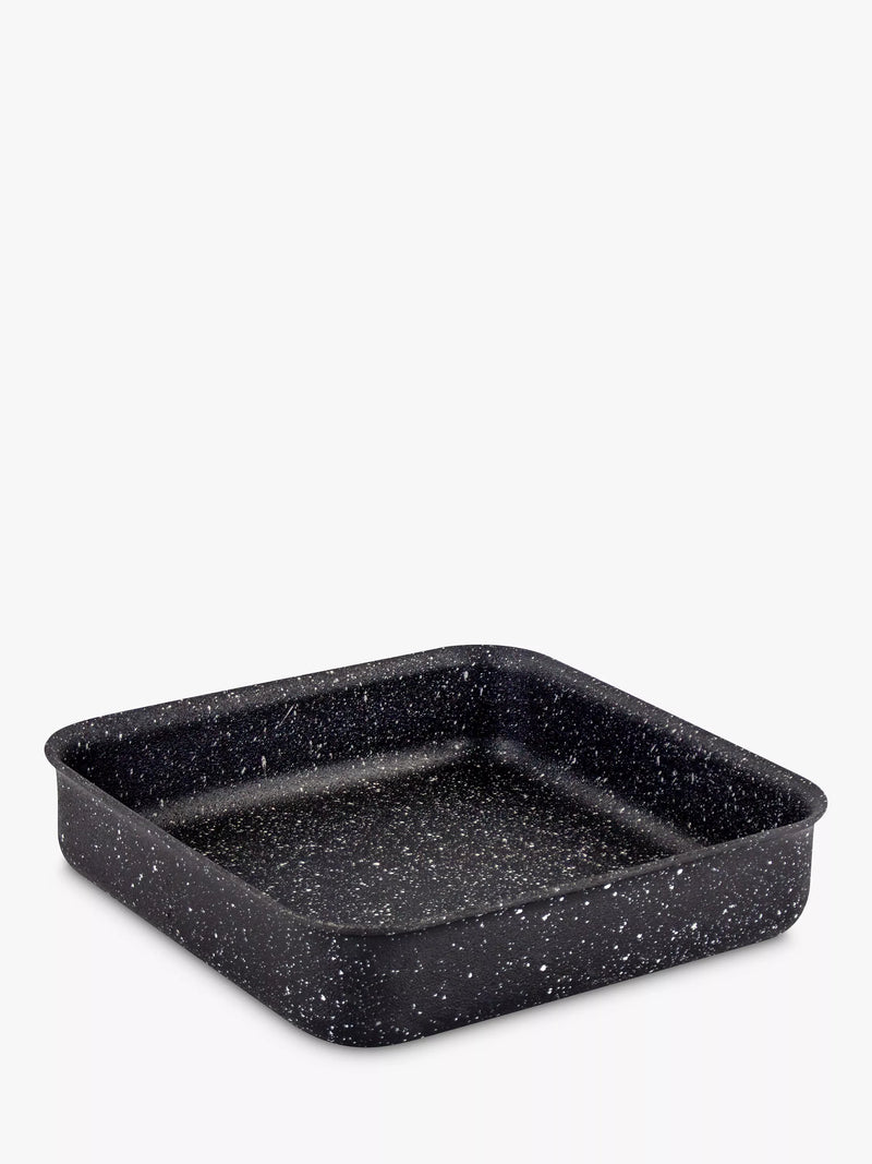 Eaziglide Neverstick non-stick square brownie tin 20cm, imported from the UK