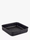 Eaziglide Neverstick non-stick square brownie tin 20cm, imported from the UK