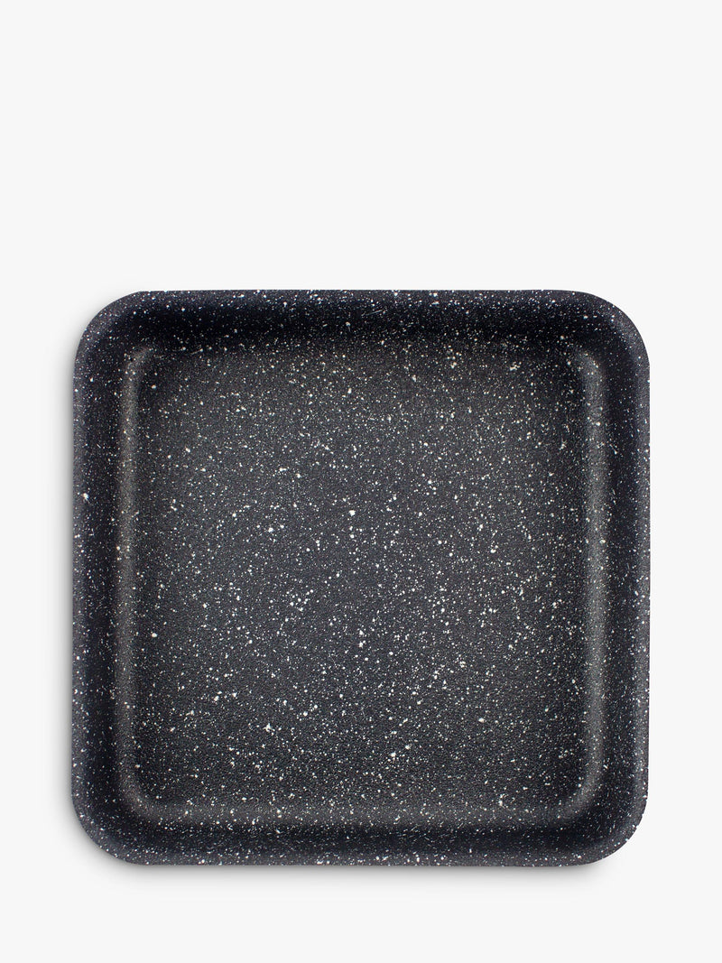 Eaziglide Neverstick non-stick square brownie tin 20cm, imported from the UK