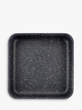 Eaziglide Neverstick non-stick square brownie tin 20cm, imported from the UK