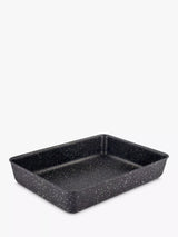 John Lewis Eaziglide Neverstick Non-Stick Aluminium Rectangular Roaster, 35cm- Buy online at McGrocer