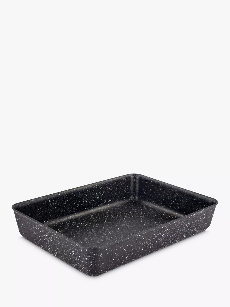 Eaziglide Neverstick non-stick aluminium roaster 35cm, imported from the UK