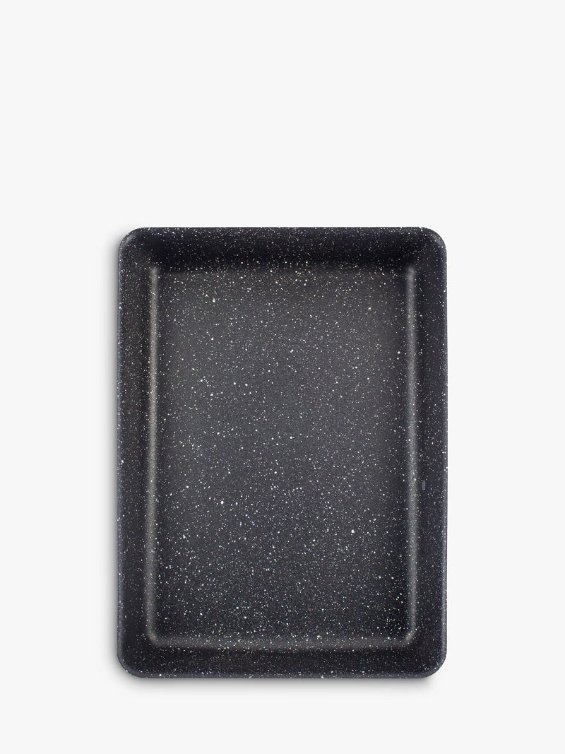 Eaziglide Neverstick non-stick aluminium roaster 35cm, imported from the UK