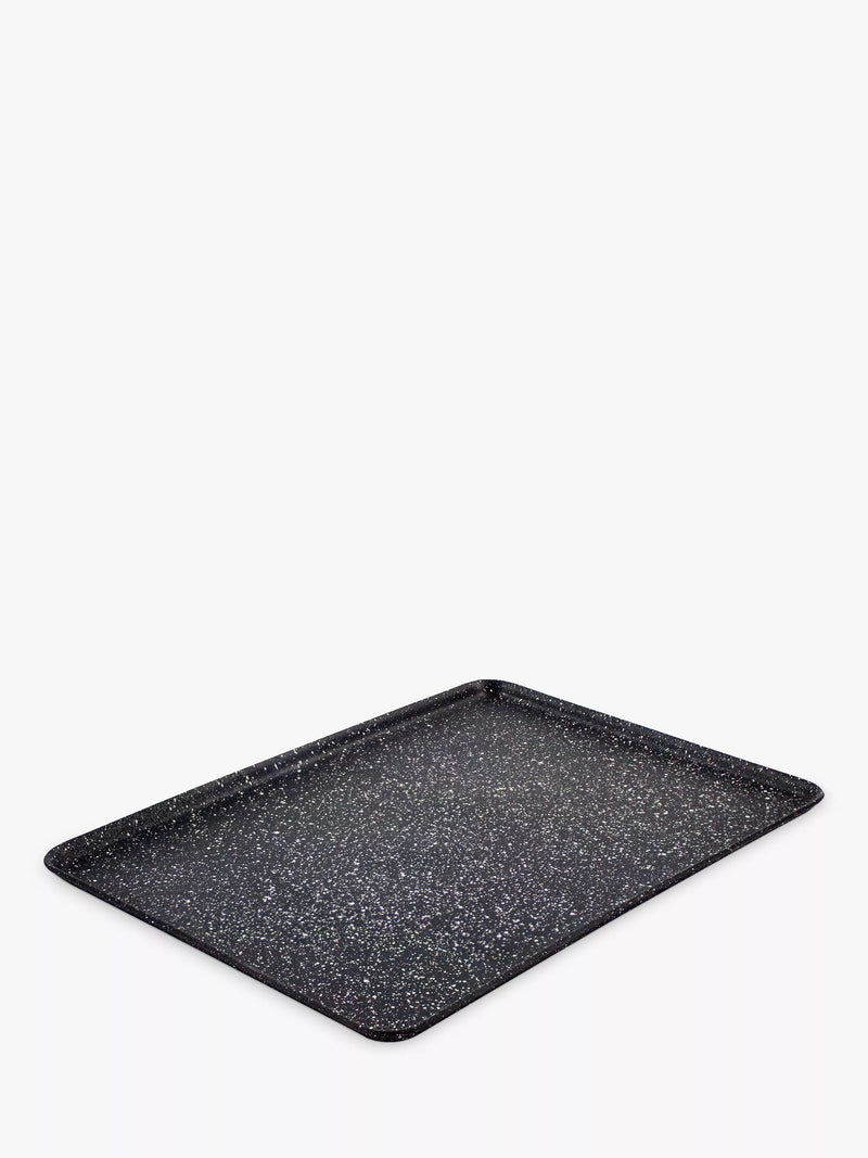 Eaziglide Neverstick Non-Stick Aluminium Baking Tray, 35cm