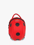 LittleLife red Ladybird toddler backpack with safety harness, UK version
