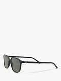 Ray-Ban RB2193 polarised square sunglasses black frame - British product