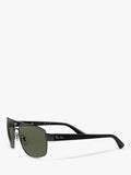 Ray-Ban rectangular polarised sunglasses RB3663 (British brand)