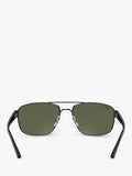 Ray-Ban rectangular polarised sunglasses RB3663 (British brand)