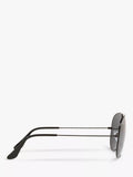 Ray-Ban aviator sunglasses polarised black grey 58mm, imported from the UK