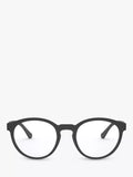 Emporio Armani oval sunglasses black frame 52mm, imported from the UK