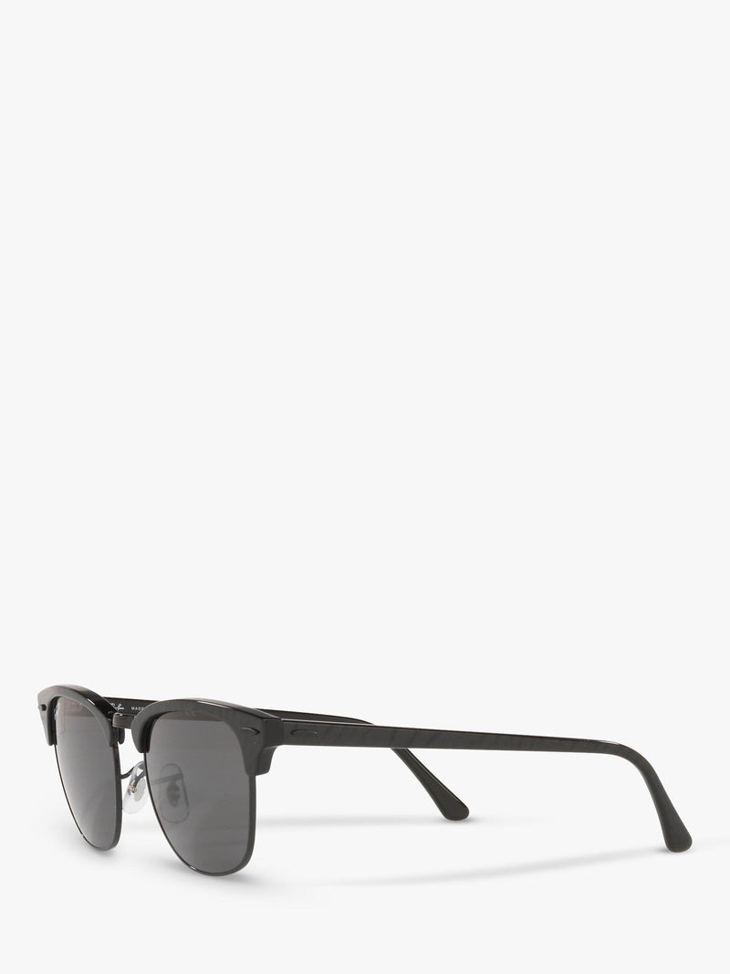 Ray-Ban Clubmaster polarised sunglasses black grey - British product