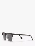 Ray-Ban Clubmaster polarised sunglasses black grey - British product