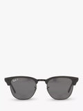Ray-Ban Clubmaster polarised sunglasses black grey - British product